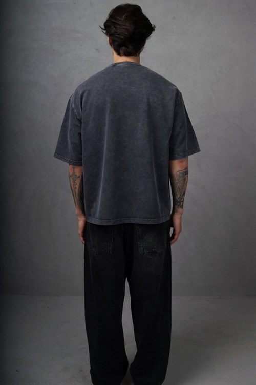Wholesale Mens Anthracite T-Shirt