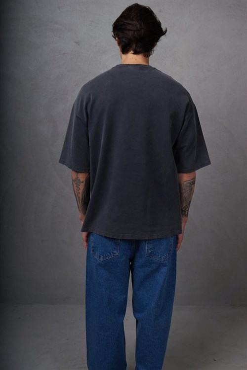 Wholesale Mens Anthracite T-Shirt