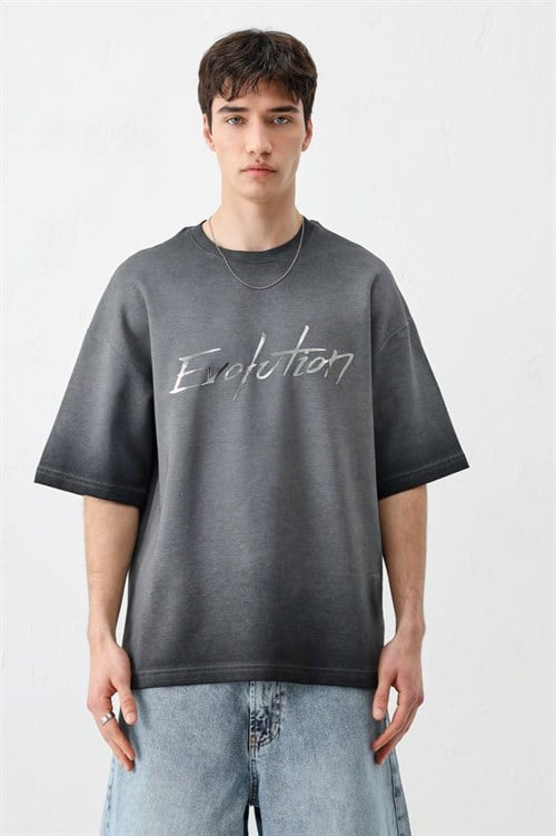 Wholesale Mens Anthracite T-Shirt