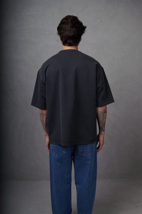 Wholesale Mens Anthracite T-Shirt