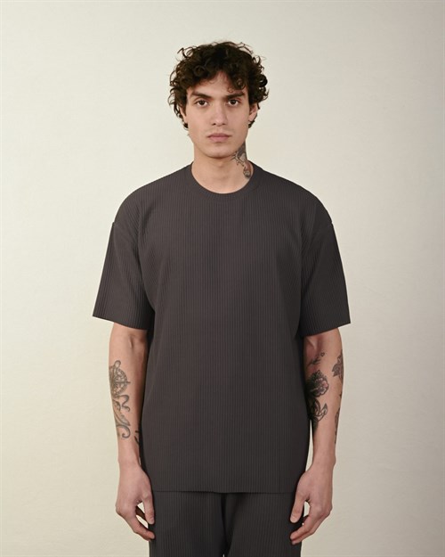 Wholesale Mens Anthracite T-Shirt