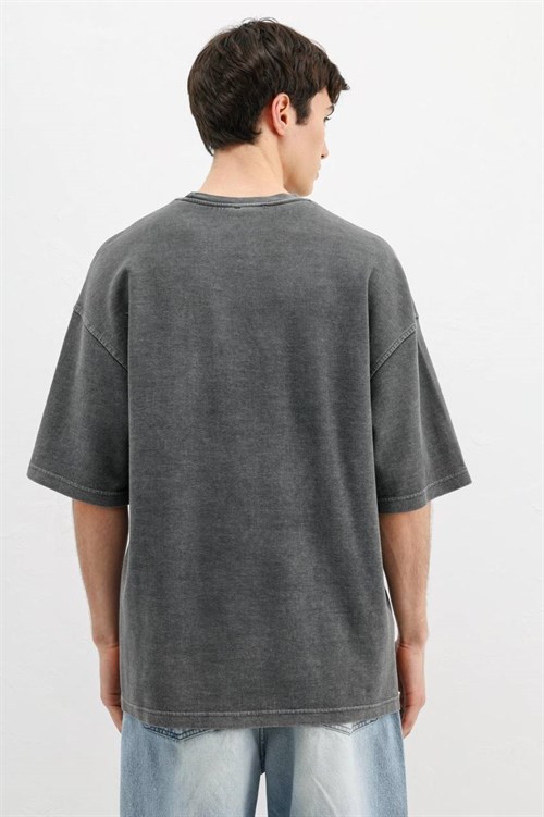 Wholesale Mens Anthracite T-Shirt