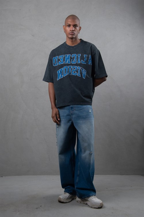 Wholesale Mens Anthracite T-Shirt