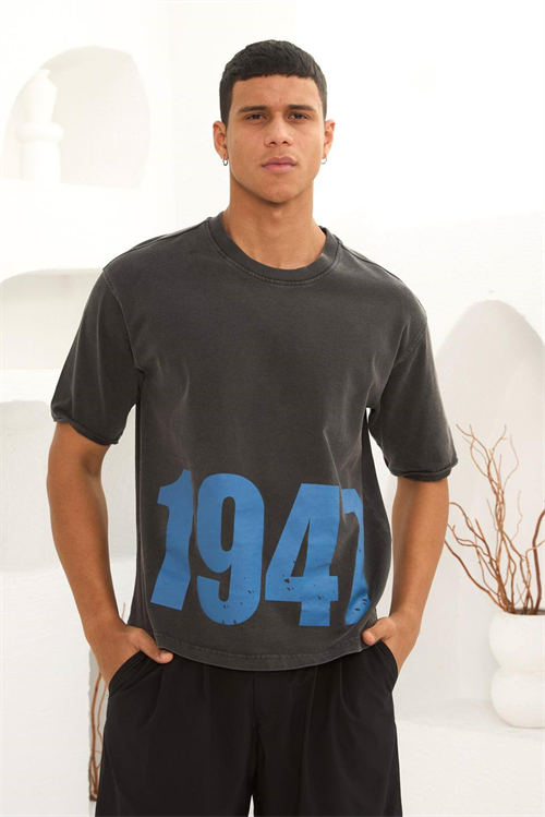 Wholesale Mens Anthracite T-Shirt