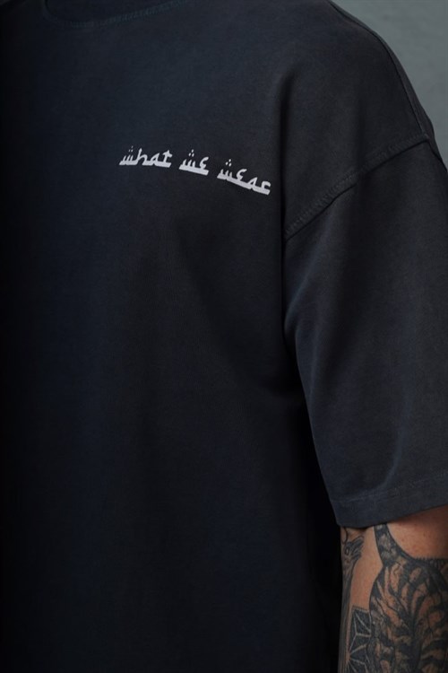 Wholesale Mens Anthracite T-Shirt