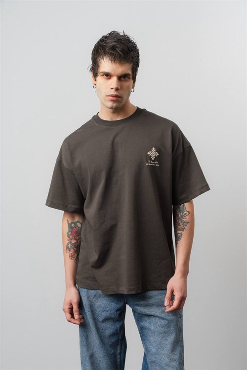 Wholesale Mens Anthracite T-Shirt
