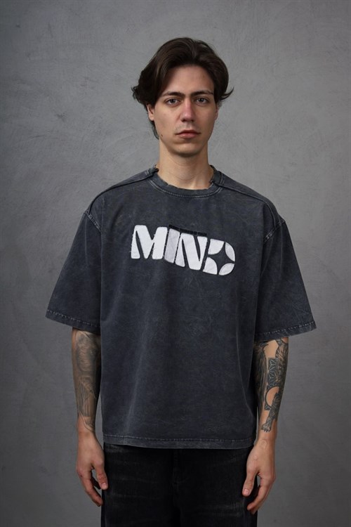 Wholesale Mens Anthracite T-Shirt