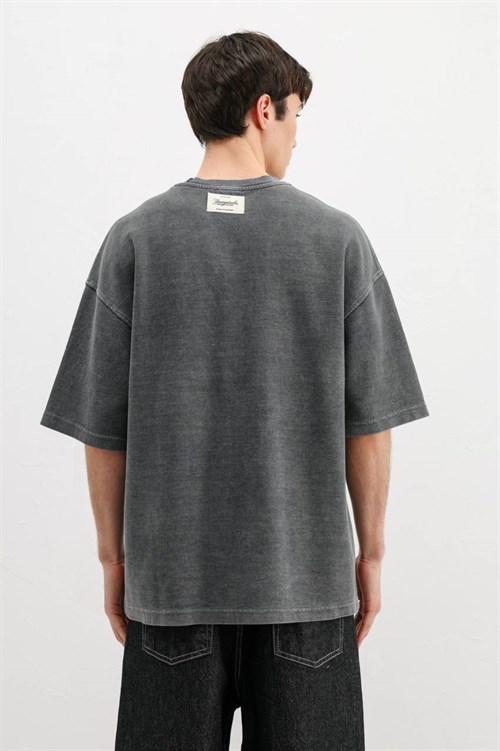 Wholesale Mens Anthracite T-Shirt