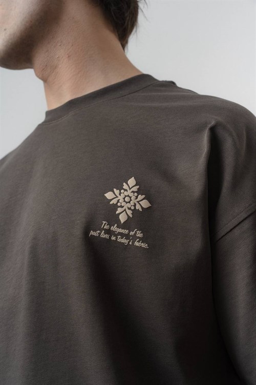 Wholesale Mens Anthracite T-Shirt