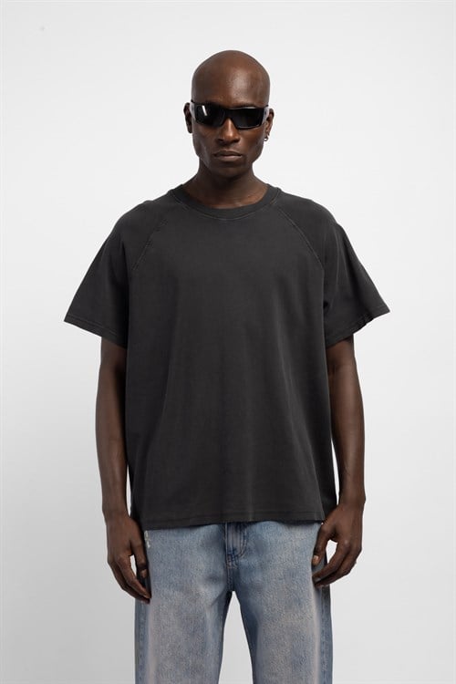 Wholesale Mens Anthracite T-shirt