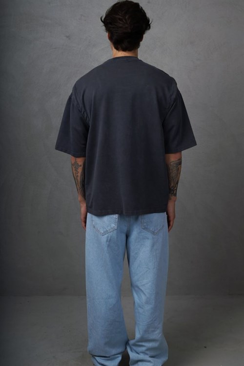 Wholesale Mens Anthracite T-Shirt