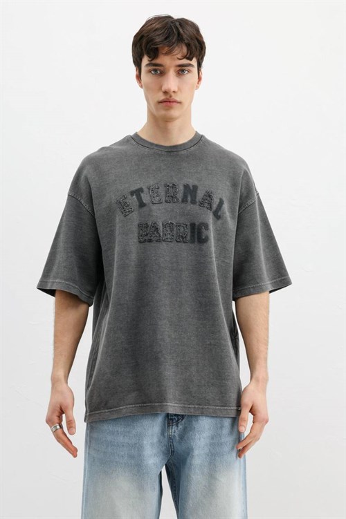 Wholesale Mens Anthracite T-Shirt