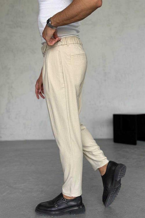 Wholesale Mens Beige Baggy Pants