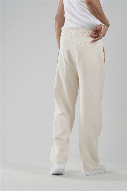 Wholesale Mens Beige Baggy Pants