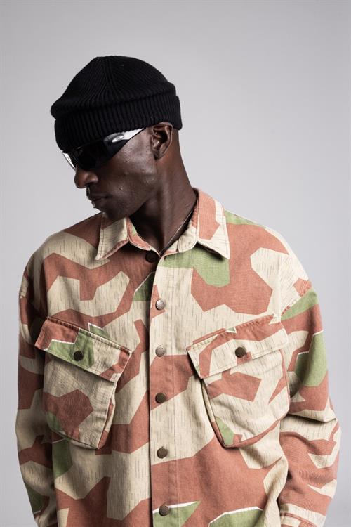 Wholesale Mens Beige Camouflage Jacket