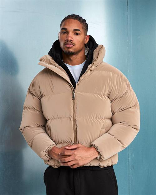 Wholesale Mens Beige Coat 
