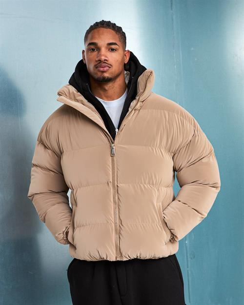 Wholesale Mens Beige Coat 