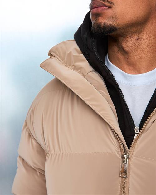 Wholesale Mens Beige Coat 