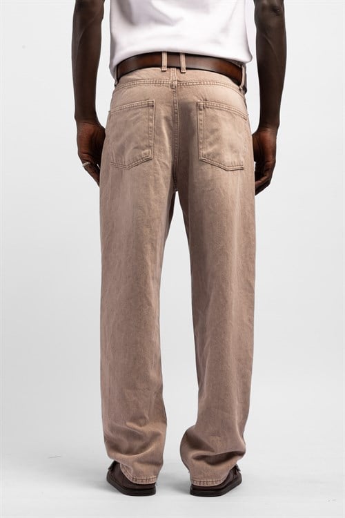 Wholesale Mens Beige Jeans