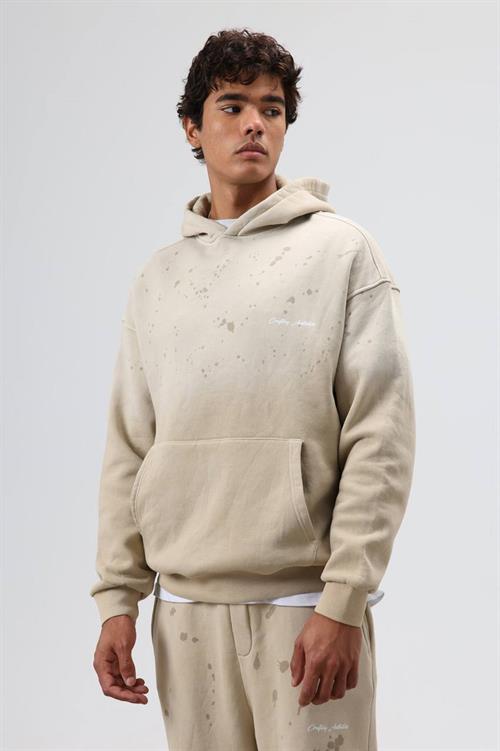 Wholesale Mens Beige Oversize Tracksuit 