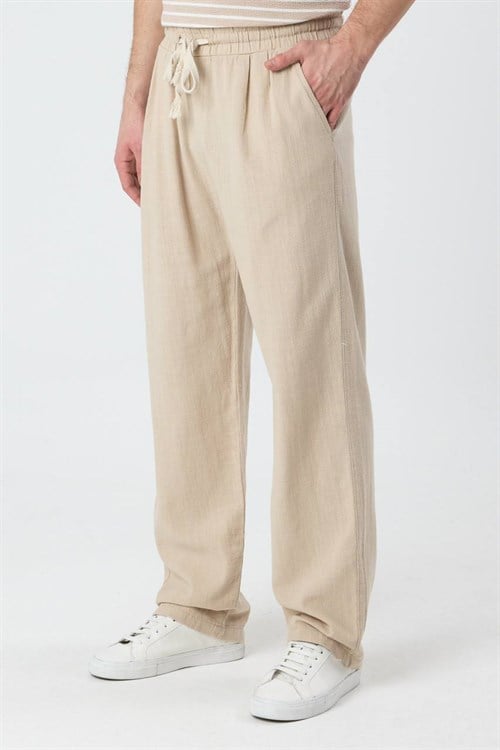 Wholesale Mens Beige Pants
