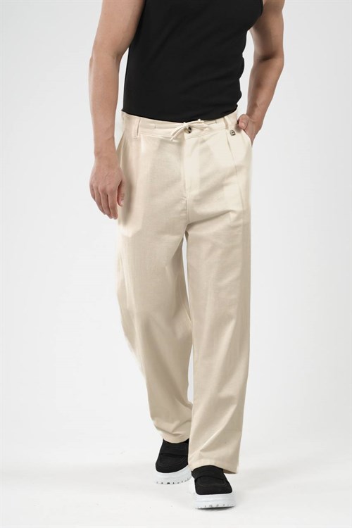 Wholesale Mens Beige Pants