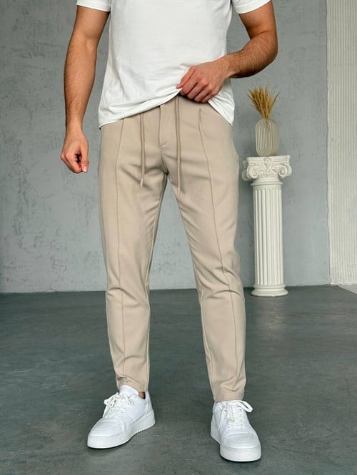 Wholesale Mens Beige Pants