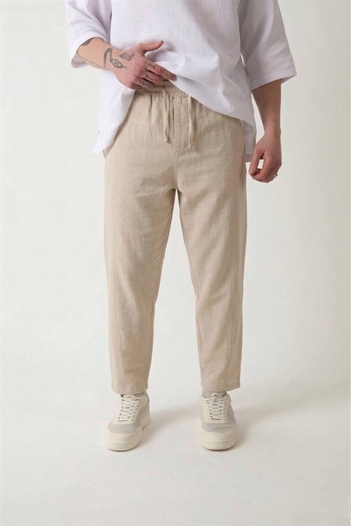 Wholesale Mens Beige Pants 