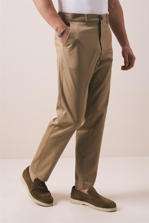 Wholesale Mens Beige Pants