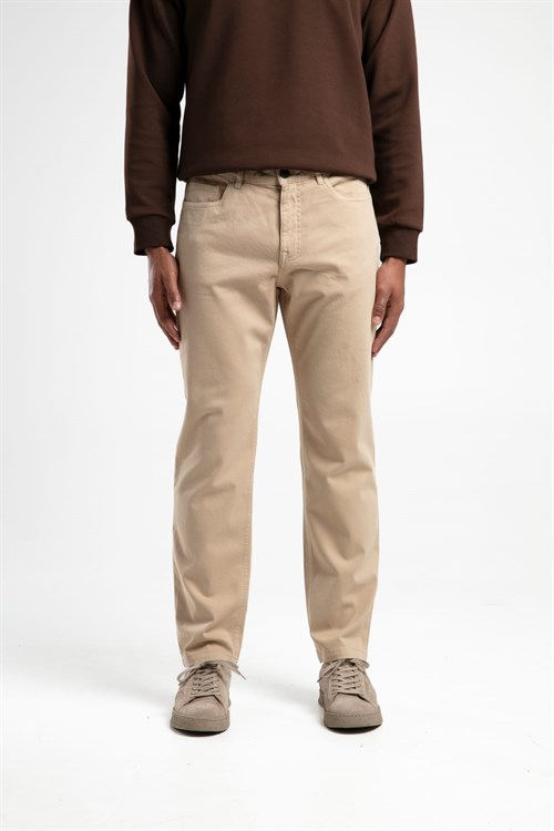 Wholesale Mens Beige Pants