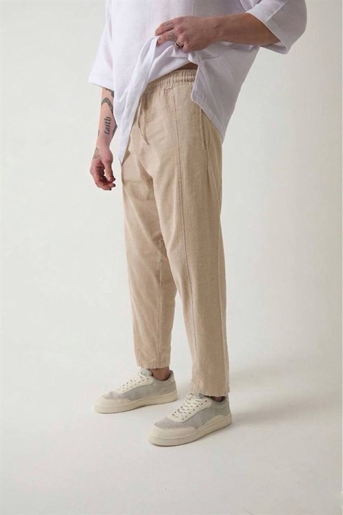 Wholesale Mens Beige Pants 