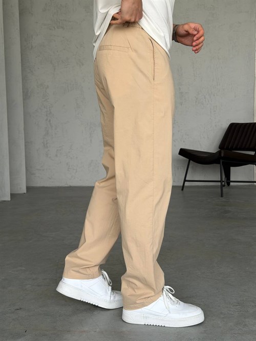 Wholesale Mens Beige Pants