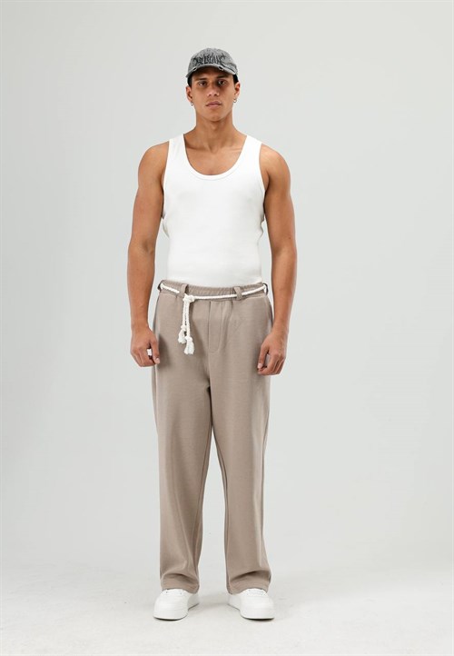 Wholesale Mens Beige Pants