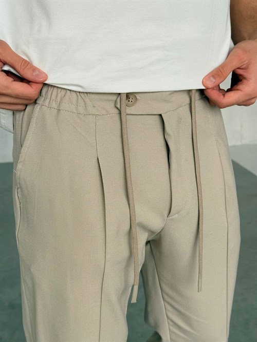 Wholesale Mens Beige Pants