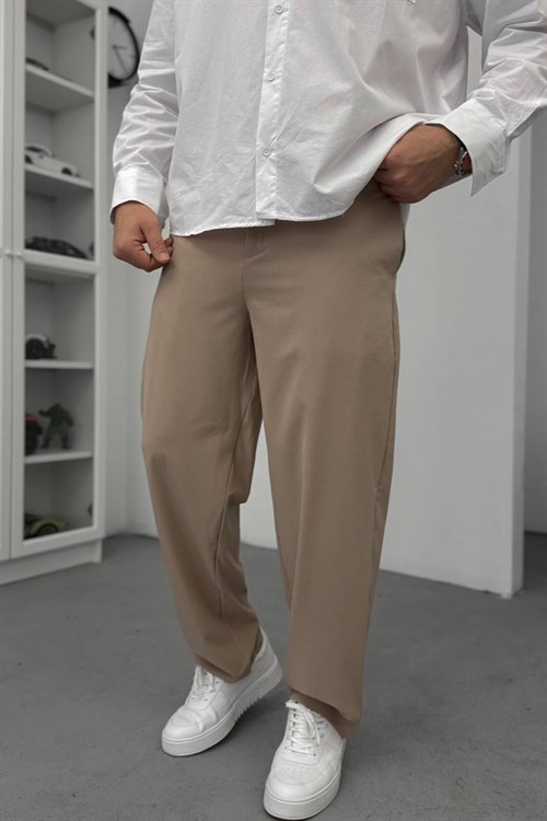 Wholesale Mens Beige Pants