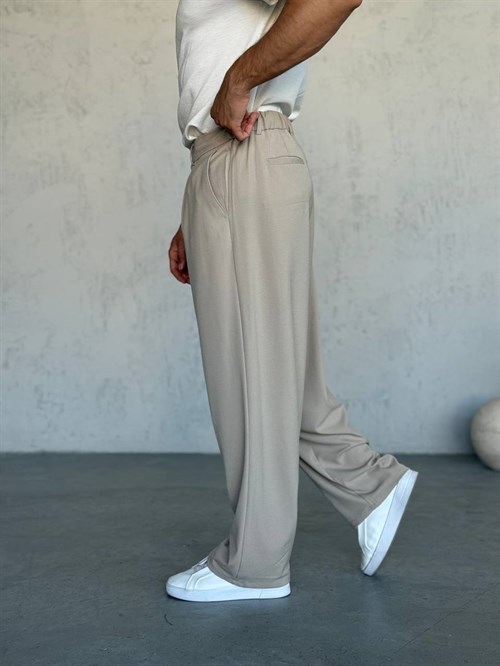 Wholesale Mens Beige Pants