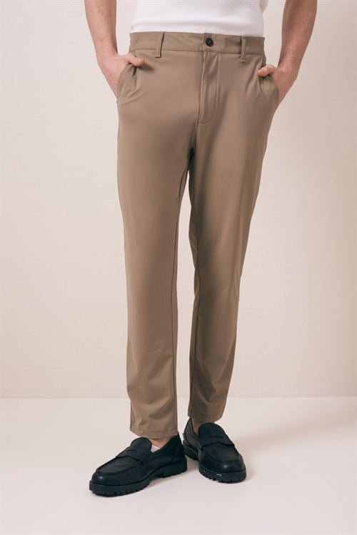 Wholesale Mens Beige Pants