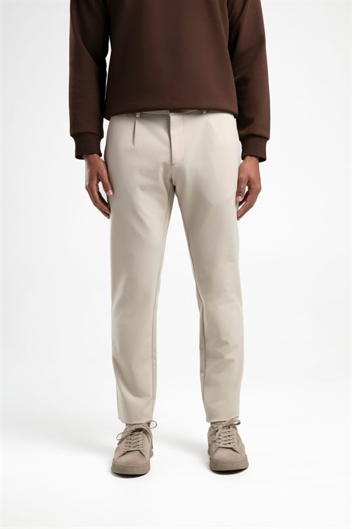 Wholesale Mens Beige Pants