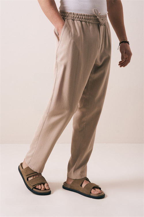 Wholesale Mens Beige Pants