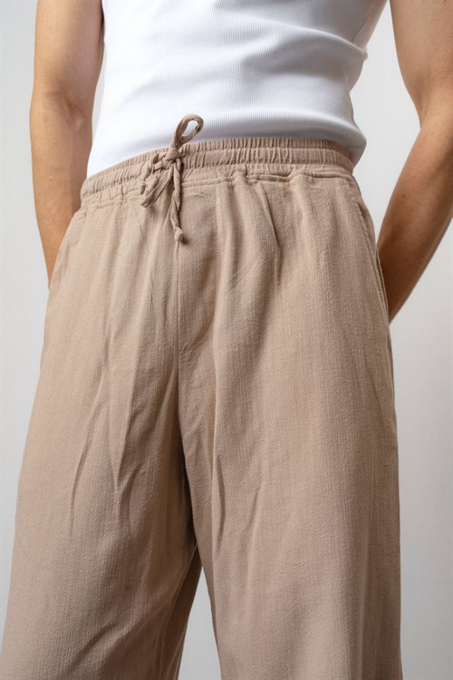 Wholesale Mens Beige Pants