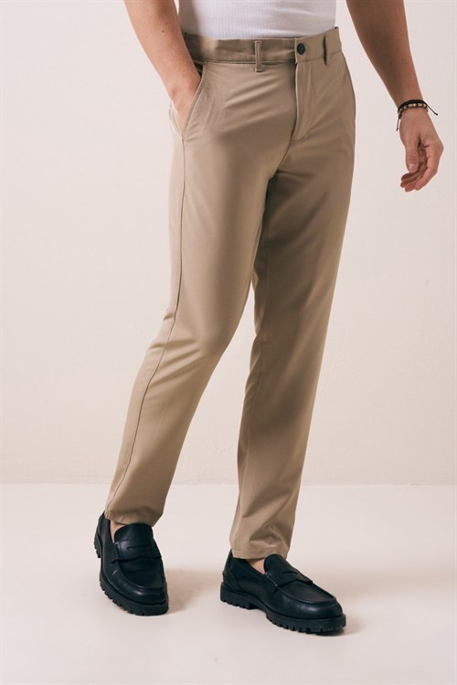 Wholesale Mens Beige Pants