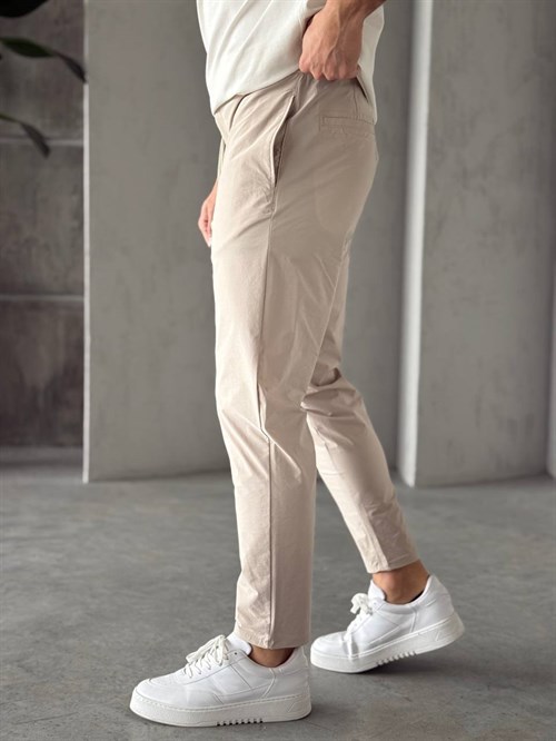 Wholesale Mens Beige Pants
