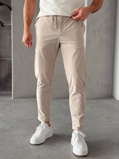 Wholesale Mens Beige Pants