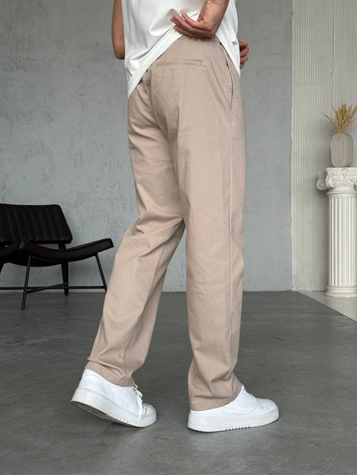 Wholesale Mens Beige Pants