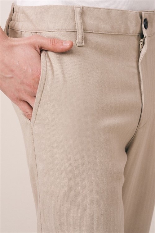 Wholesale Mens Beige Pants