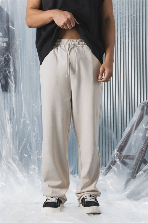 Wholesale Mens Beige Pants