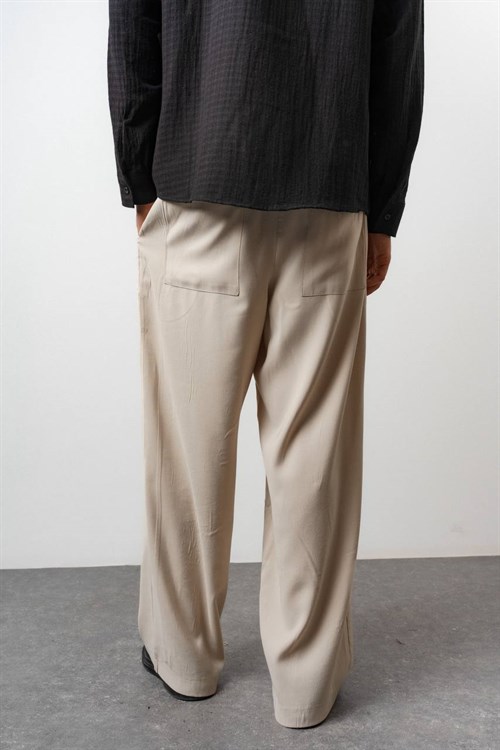 Wholesale Mens Beige Pants