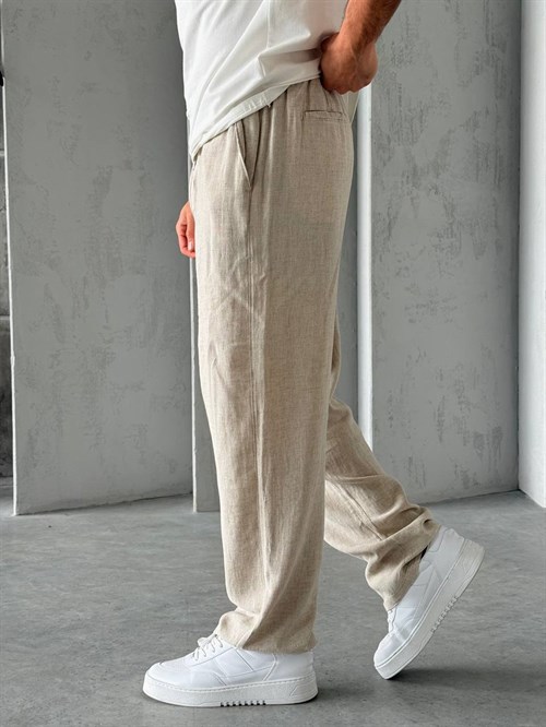 Wholesale Mens Beige Pants