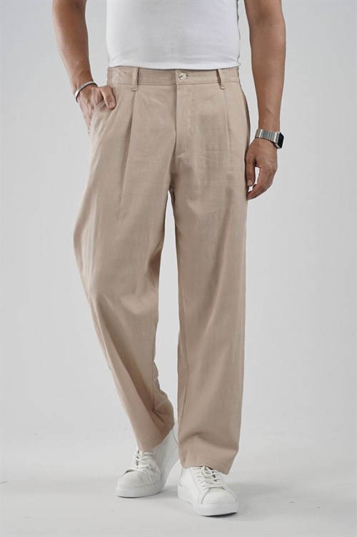 Wholesale Mens Beige Pants