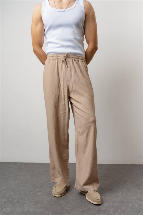 Wholesale Mens Beige Pants